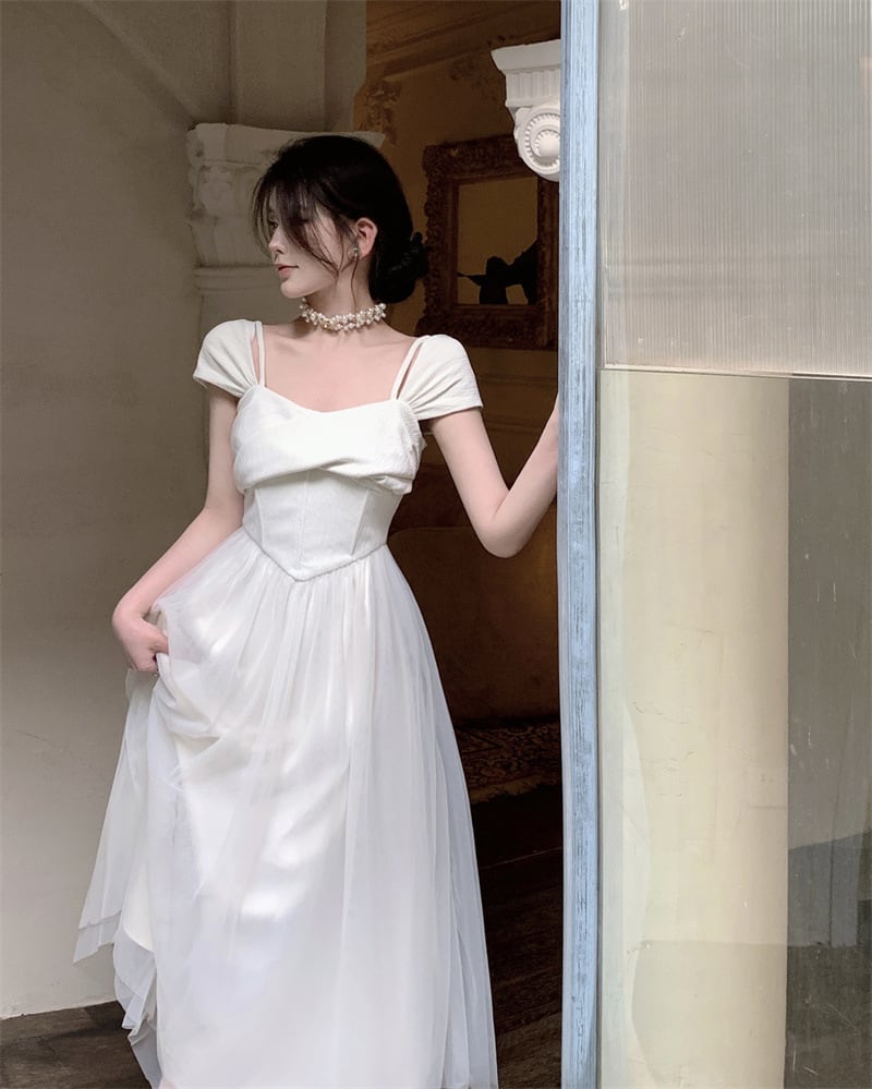 【dress】デートワンピース　M24329