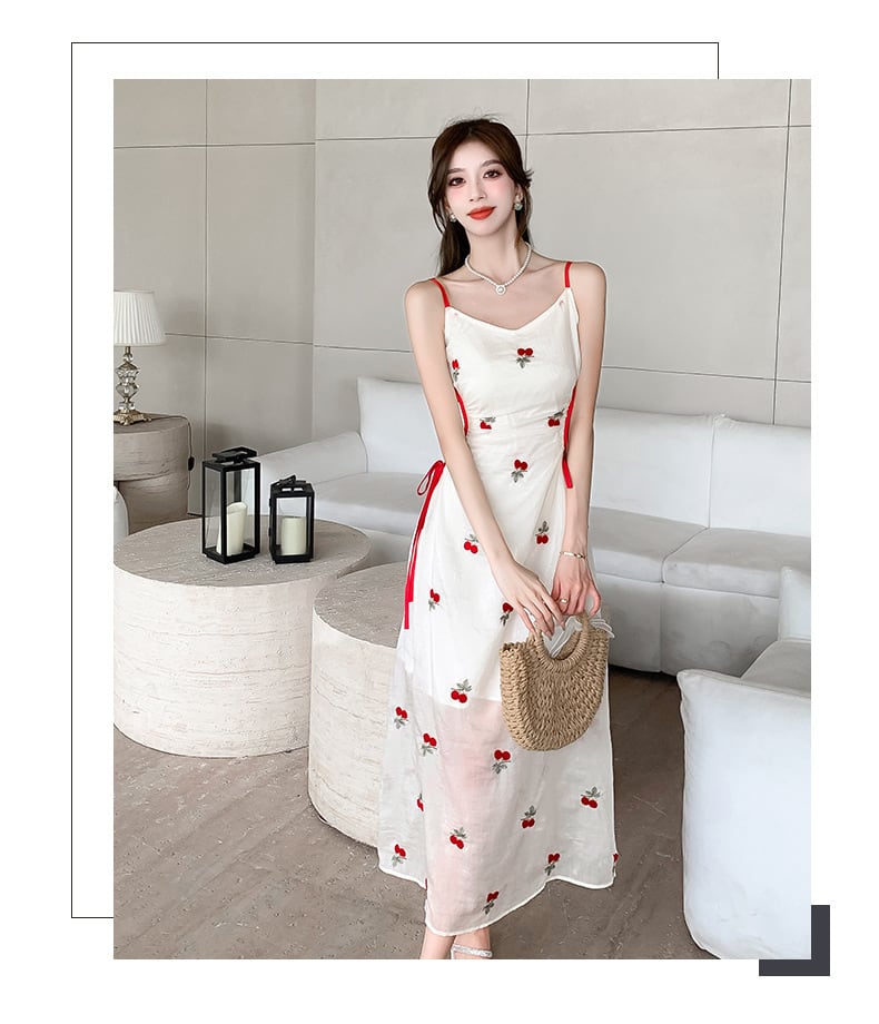 【dress】デートシフォンキャミワンピース G21009