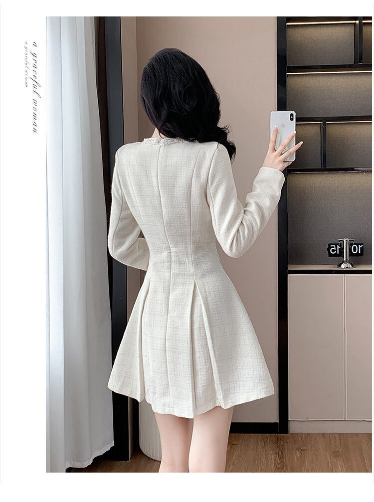 【dress】リボン付きデートワンピース　M27659