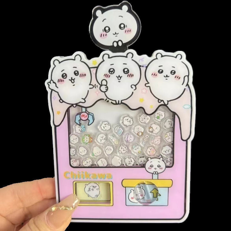 【GOODS】ちいかわ シャカシャカ UFOキャッチャー Ｑ2235