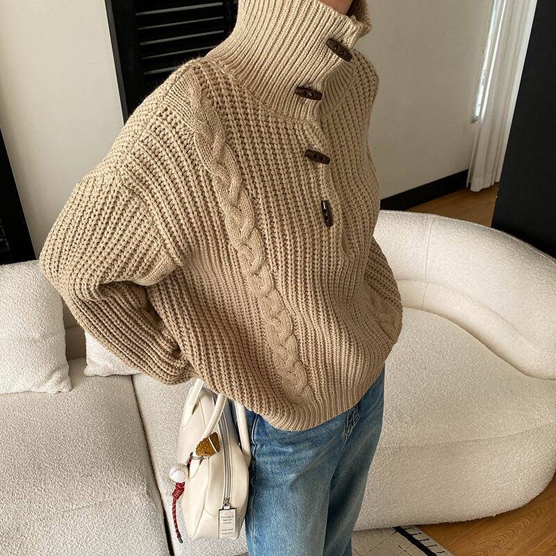 【tops】2wayニットトップス Q7484
