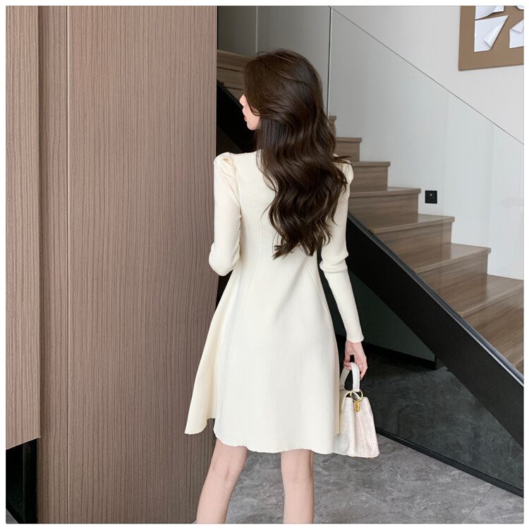 【dress】ニットワンピース　M28079