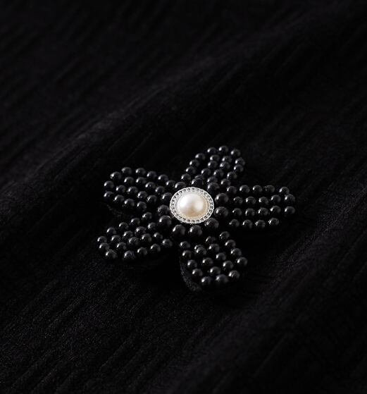 【dress】ビーズフリルワンピース G20260