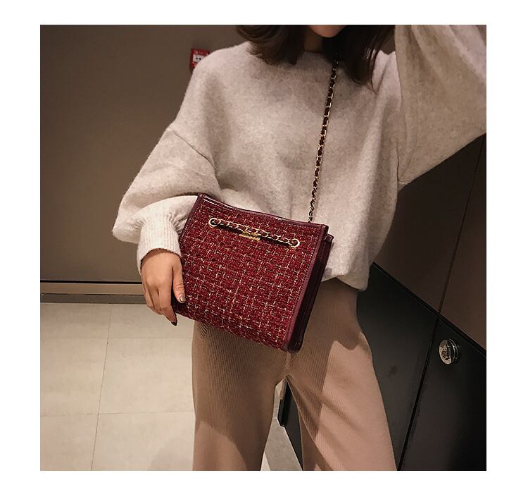 【小物】ファッションINS風合わせやすい高品質オシャレ肩掛け斜め掛けバッグ G3854