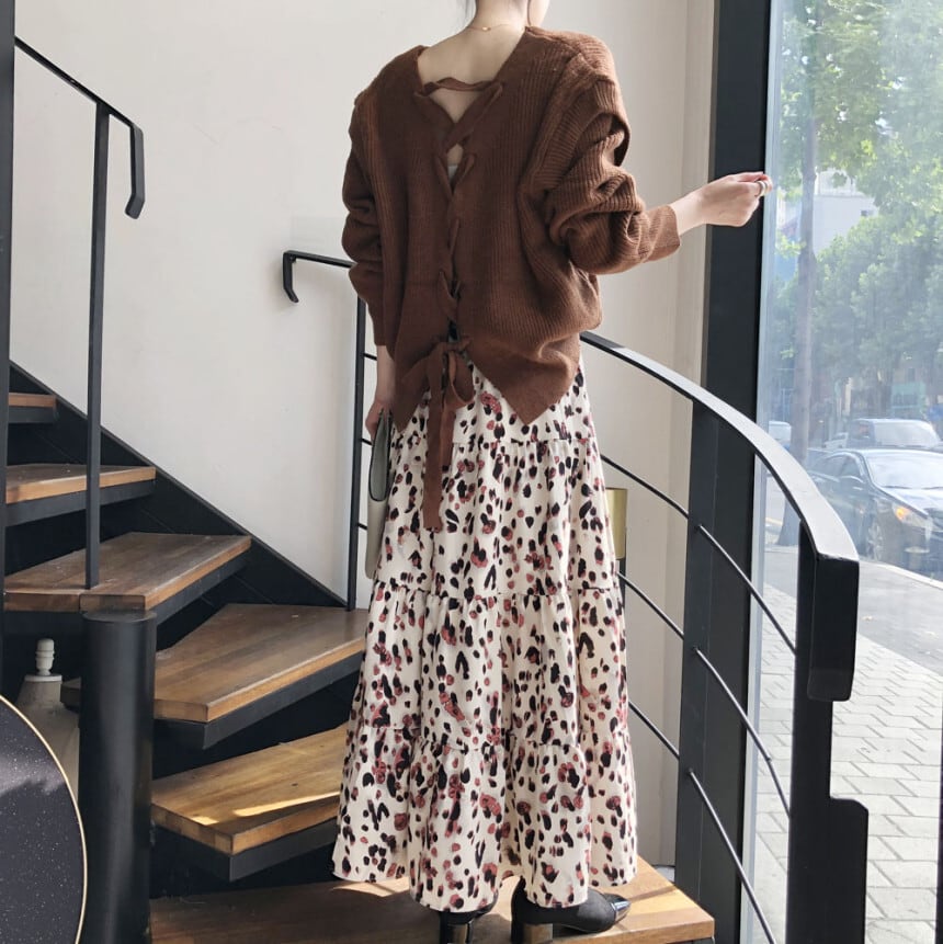 【outer】ニットカーデ　M17962
