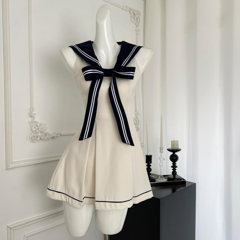 【dress】リボン付きワンピース　M24270