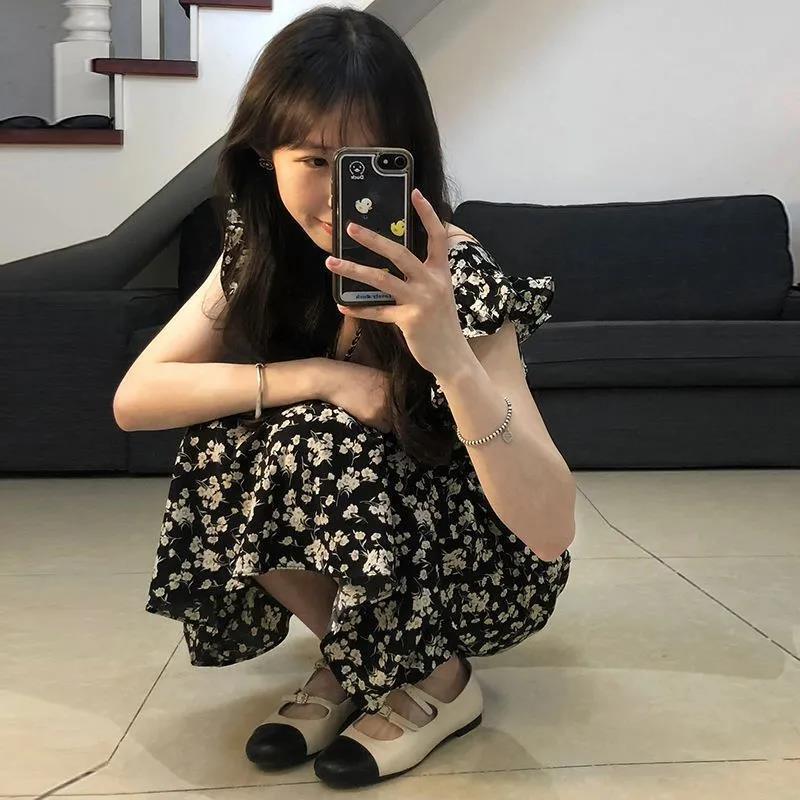 【dress】デート花柄ワンピース G21447