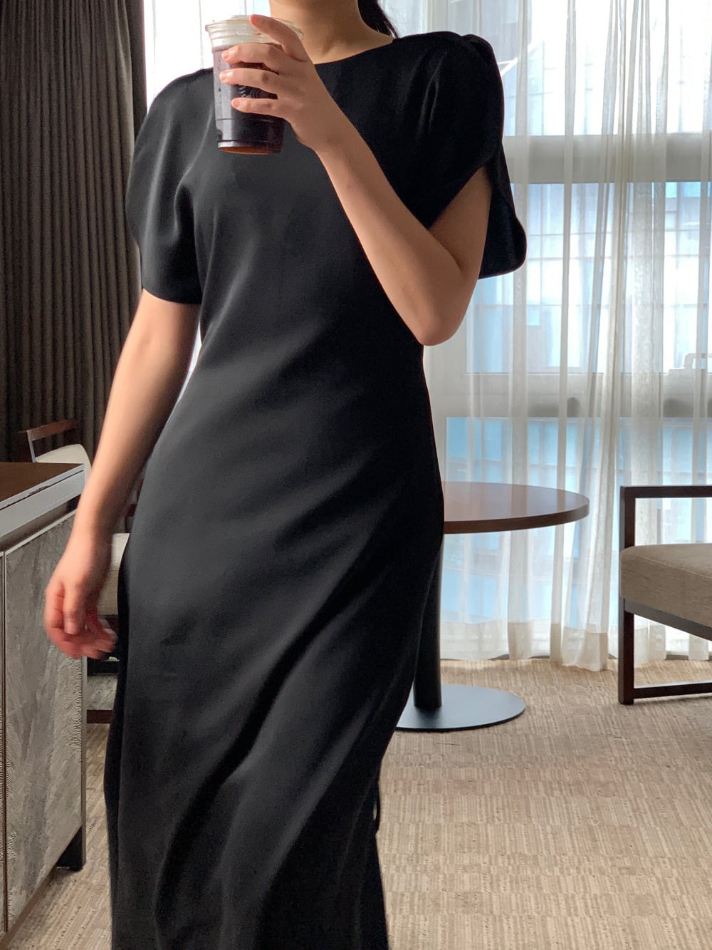 【dress】無地ワンピース　M24728