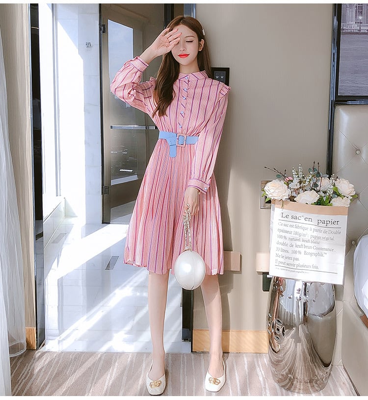 【dress】デートワンピース　M25359