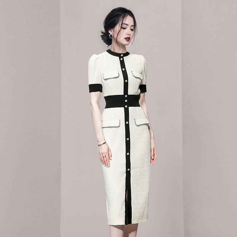 【dress】デートワンピース　M24561