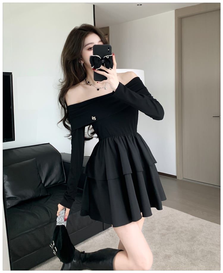 【dress】デートワンピース　M25477