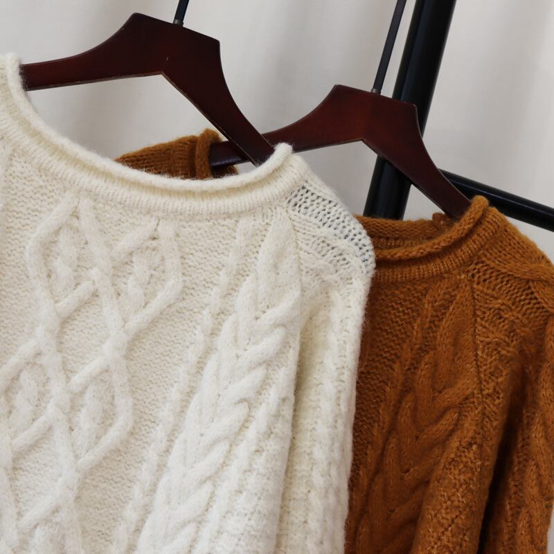 【tops】ニットセーター　M27883