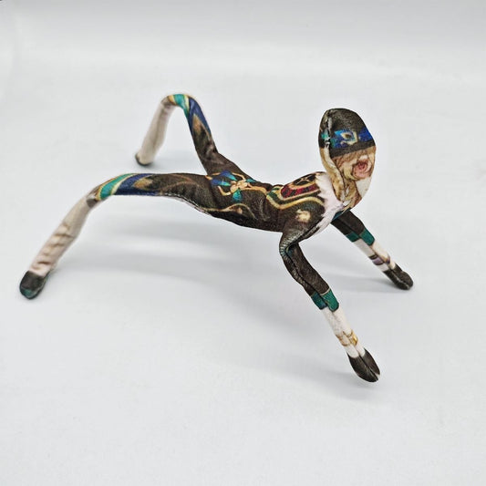 【GOODS】崩壊スターレイル 変なもの ぬいぐるみ トイスケルトン入 可動 Ｑ2145