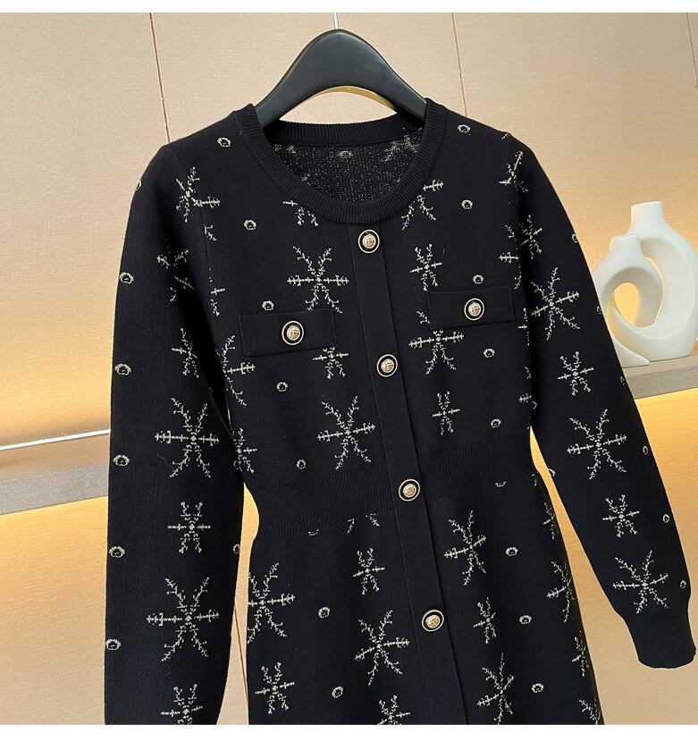 【dress】ニットワンピース　M27684