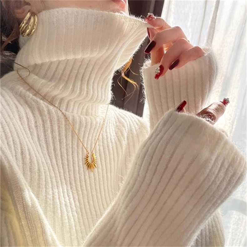【tops】ニットセーター　M25373