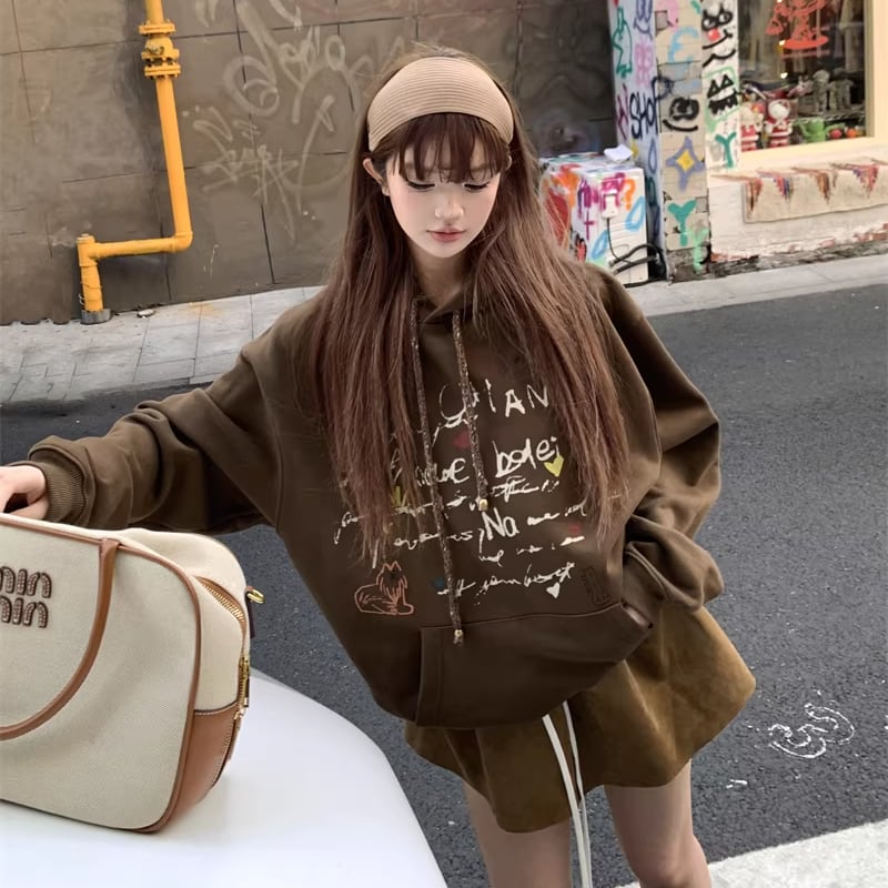 【tops】裏起毛パーカー Q8077