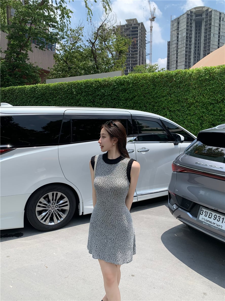 【dress】ノースリーブワンピース　M24137