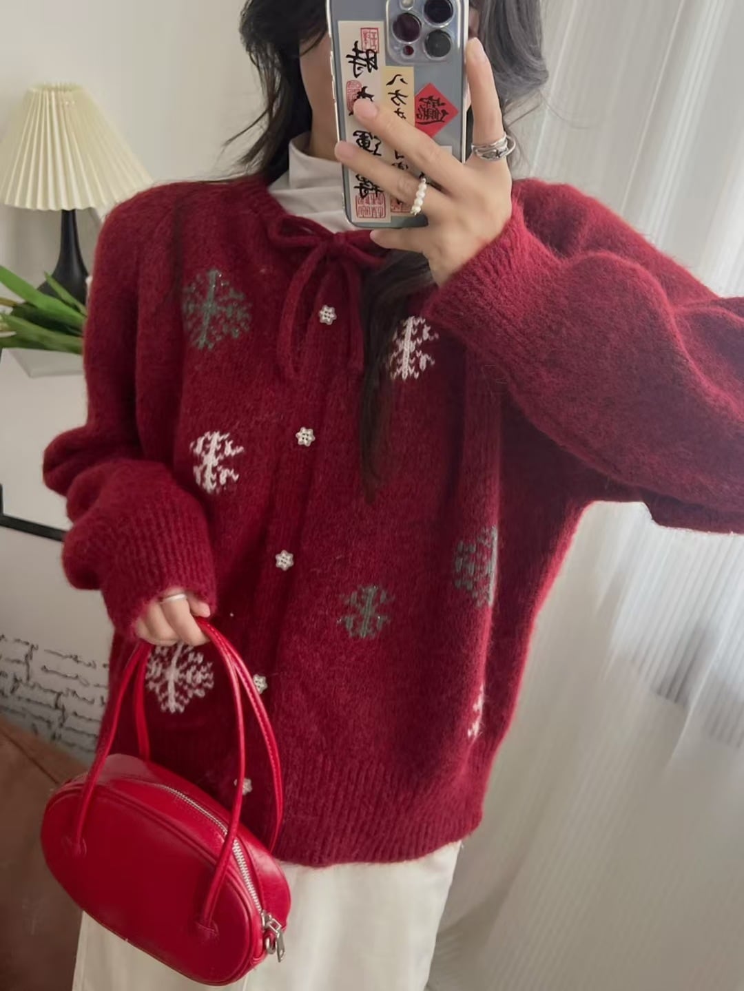 【outer】ニットカーデ　M29044