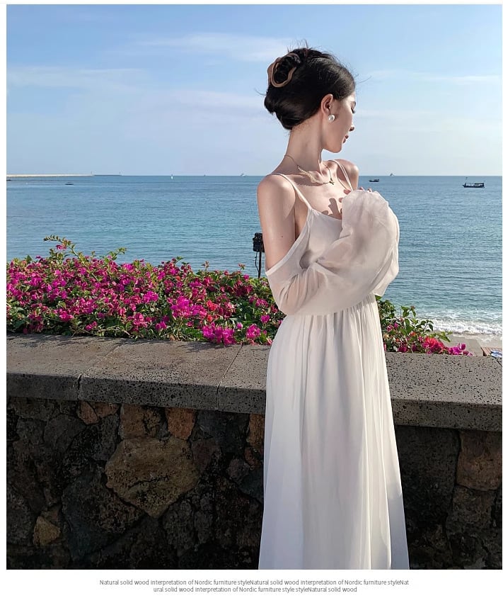 【dress】バックレスワンピース　M25210