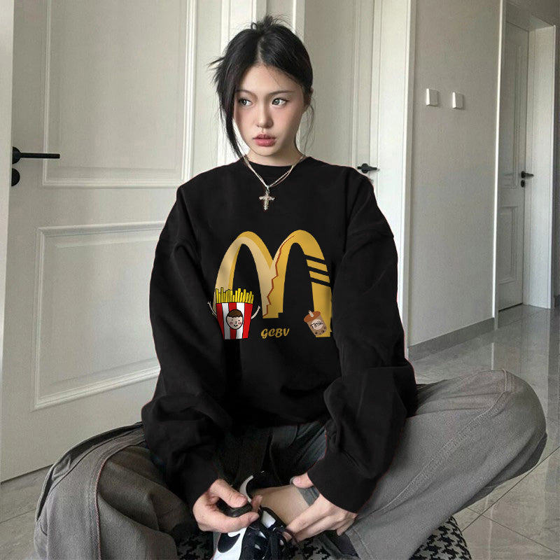 【tops】長袖春秋パーカーG23785