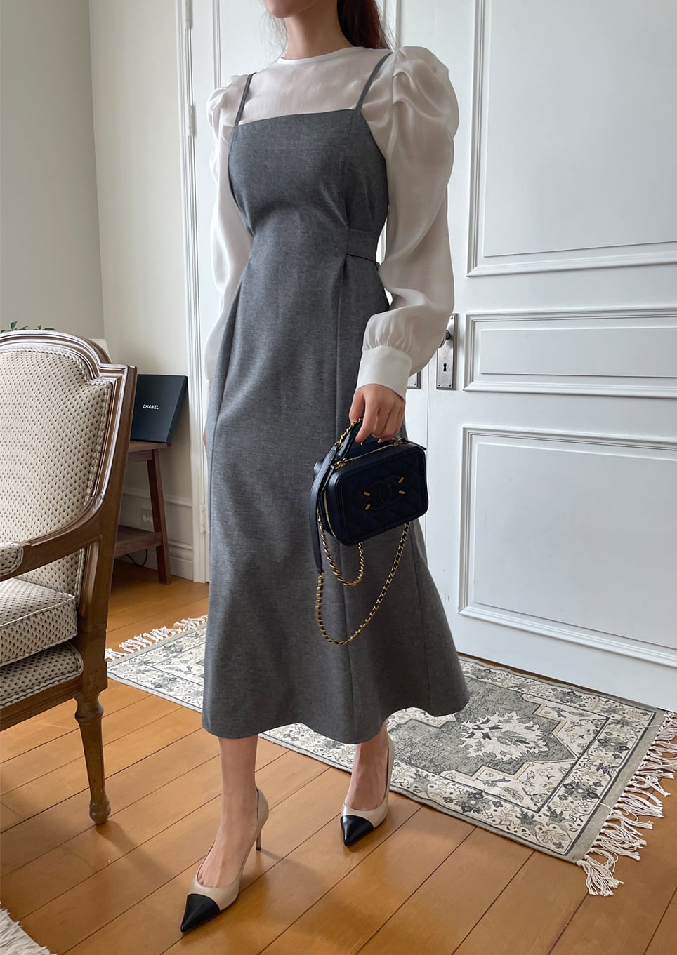 【dress】キャミワンピース　M23975