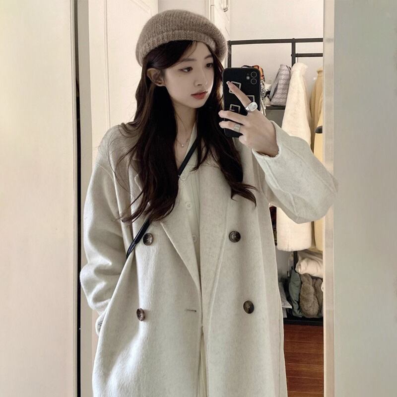 【outer】ロングコート　N2230
