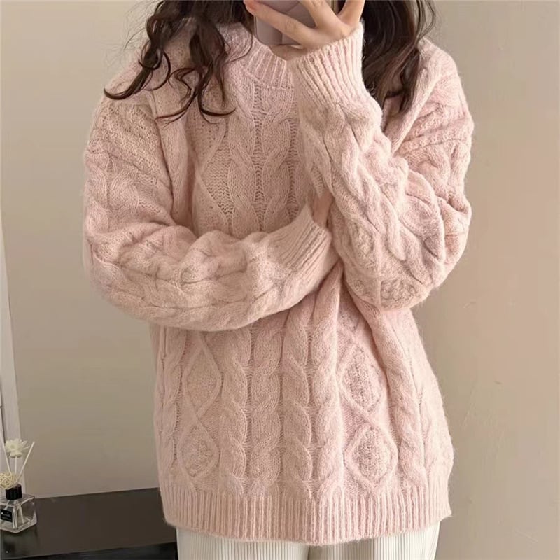 【tops】ニットセーター　M25646
