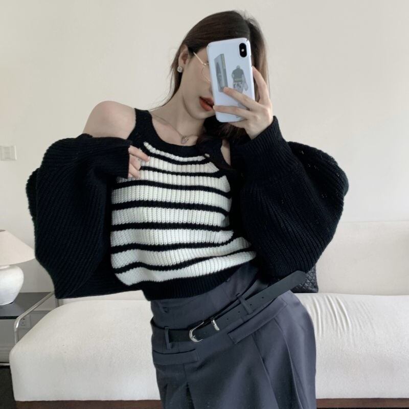 【set】ニットセット　M28859