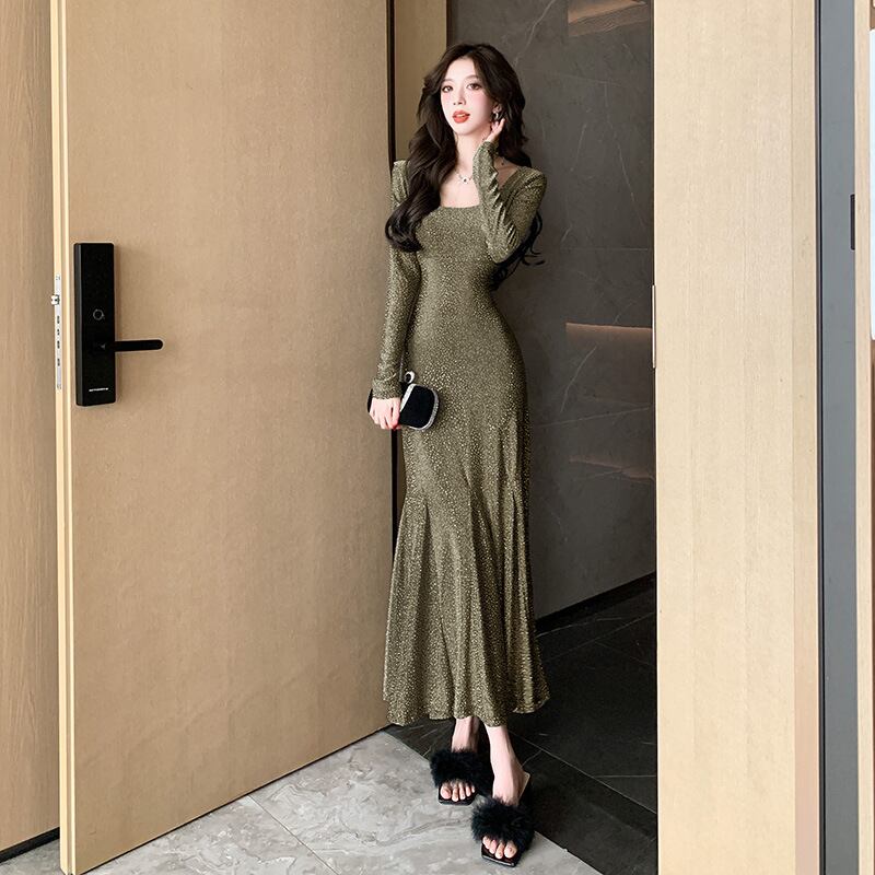 【dress】マーメイドデートワンピース　M28108