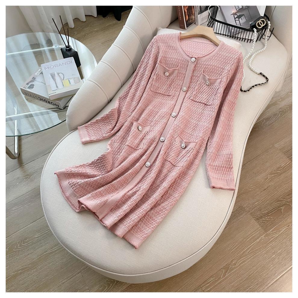 【dress】ニットワンピース　M25608