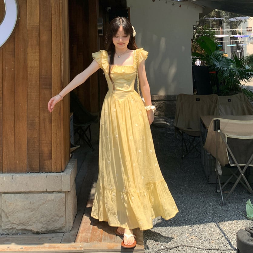 【dress】デートワンピース　M24691