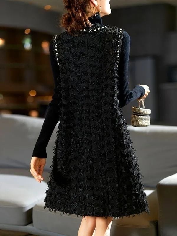 【dress】人気ノースリーブワンピース　N2814