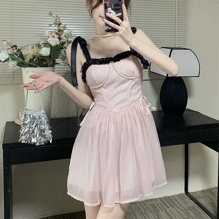 【dress】キャミワンピース　M30067