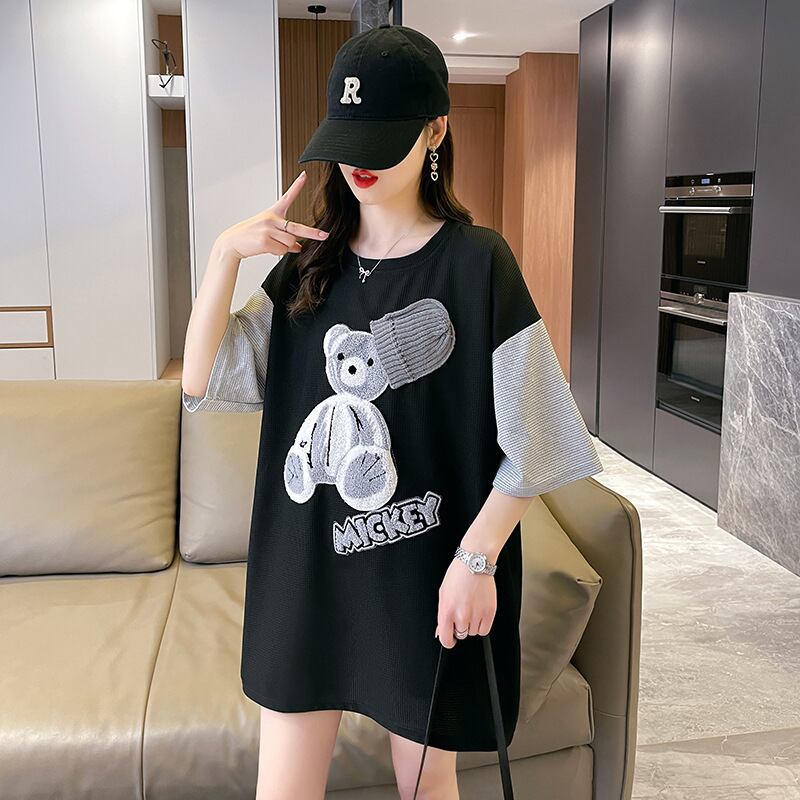 【tops】カラーマッチングTシャツG20059