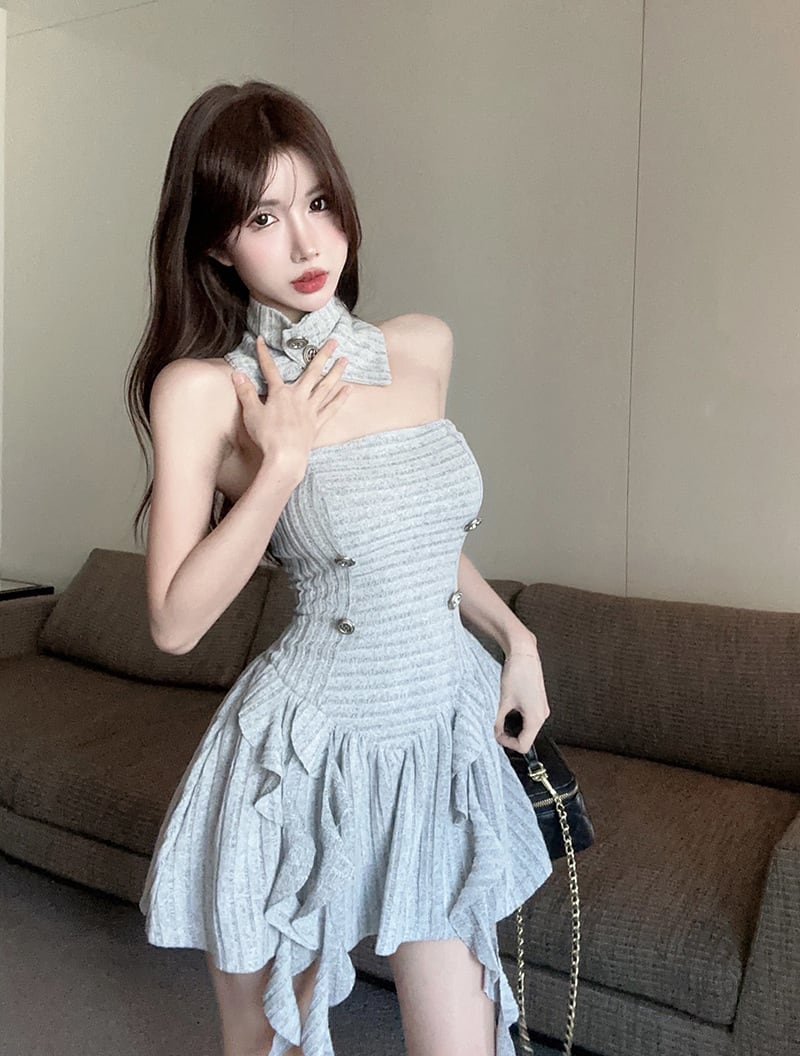 【dress】ベアトップワンピース　M30148
