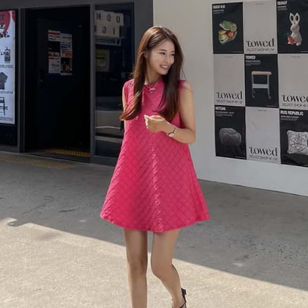 【dress】ノースリーブワンピース　M24028