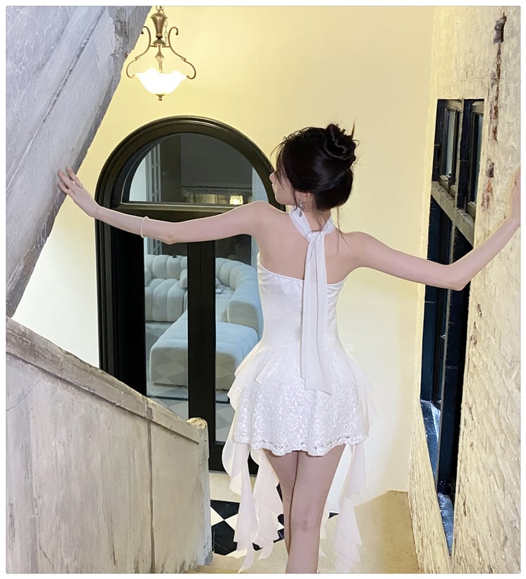 【dress】不規則 イレギュラーワンピース　M24232