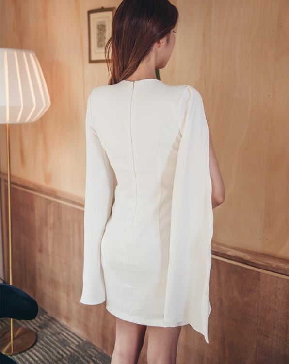 【dress】Vネックノースリーブワンピース G21466