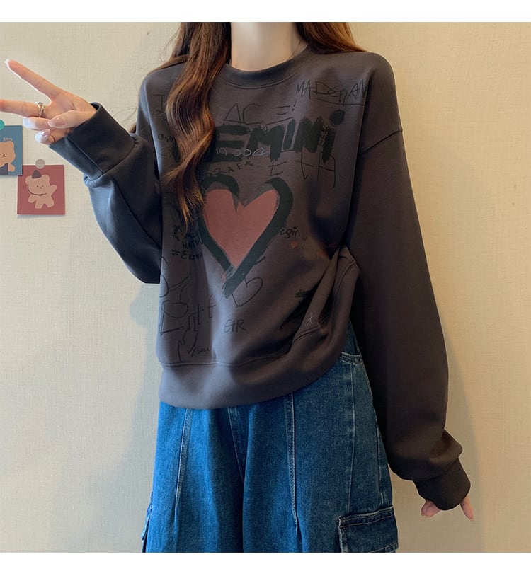 【tops】ラウンドネックパーカーG20169