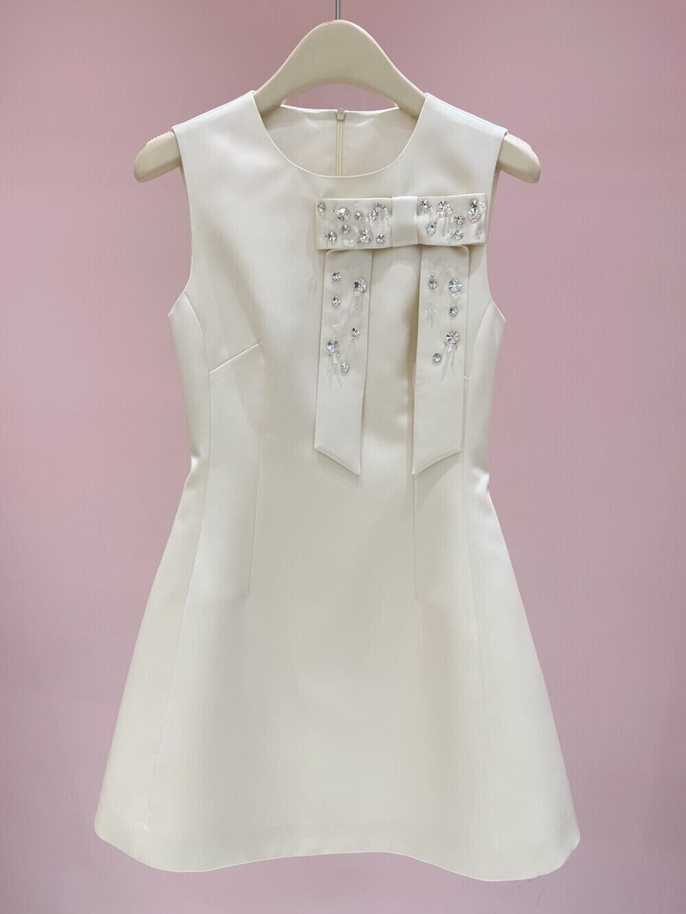 【dress】リボンミニワンピース　N3534