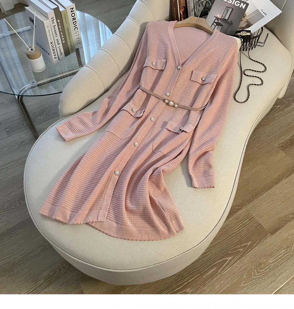 【dress】ニットワンピース　M26366