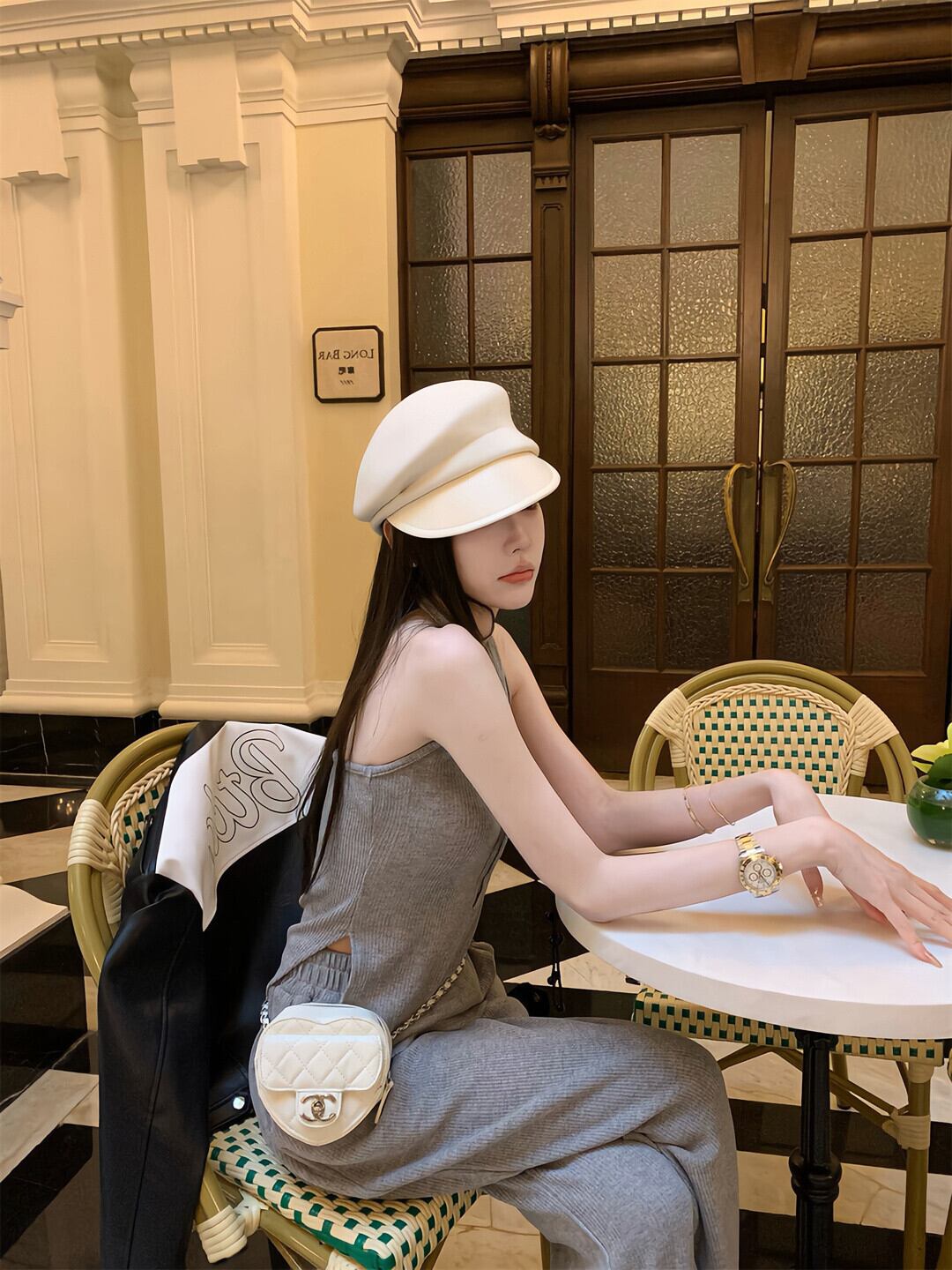 【set】キャミソール+ガウチョパンツ２点セットG21268