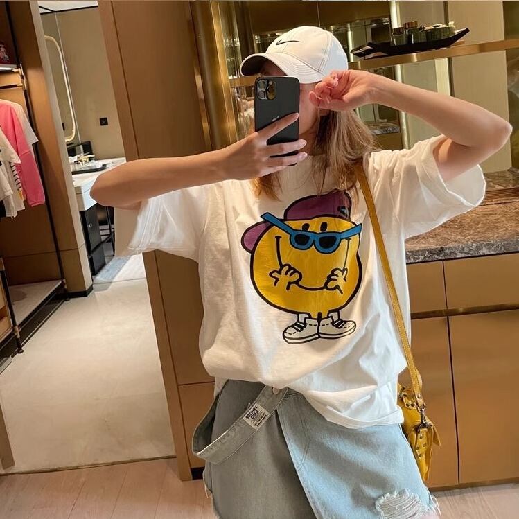 【tops】カートゥーンTシャツG20055