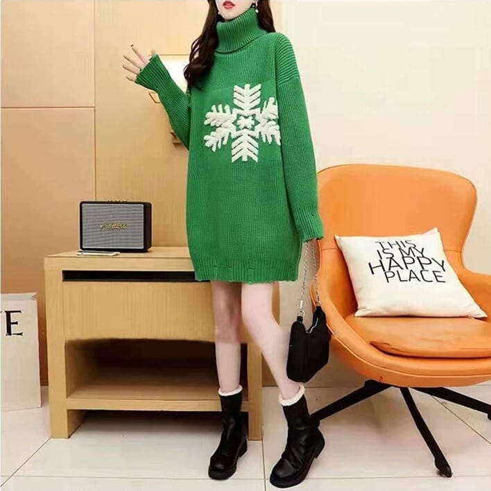 【tops】クリスマスニットセーター　M27502