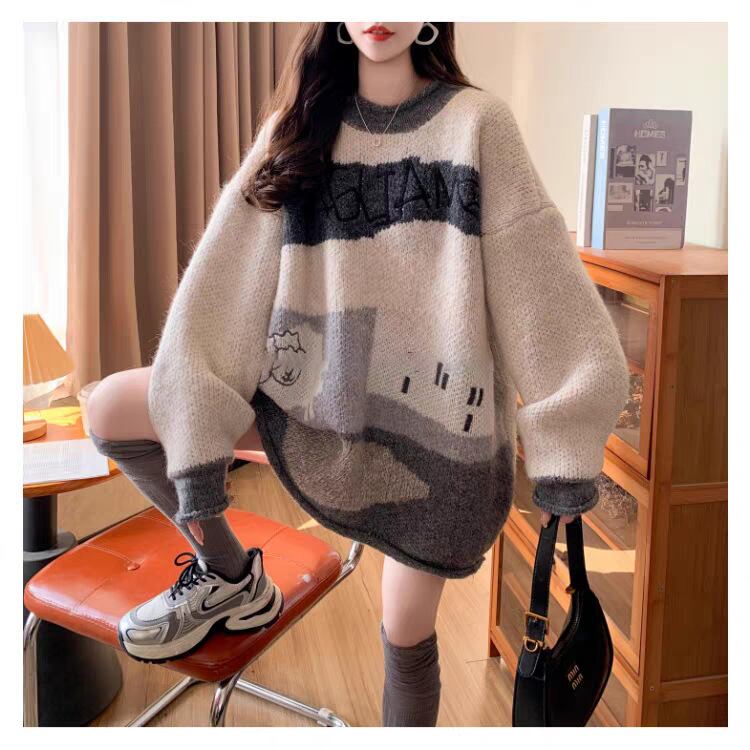 【tops】ニットセーター　M28953