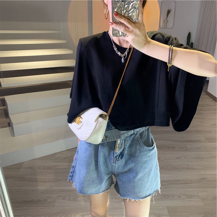 【tops】ドルマンスリーブTシャツG20414