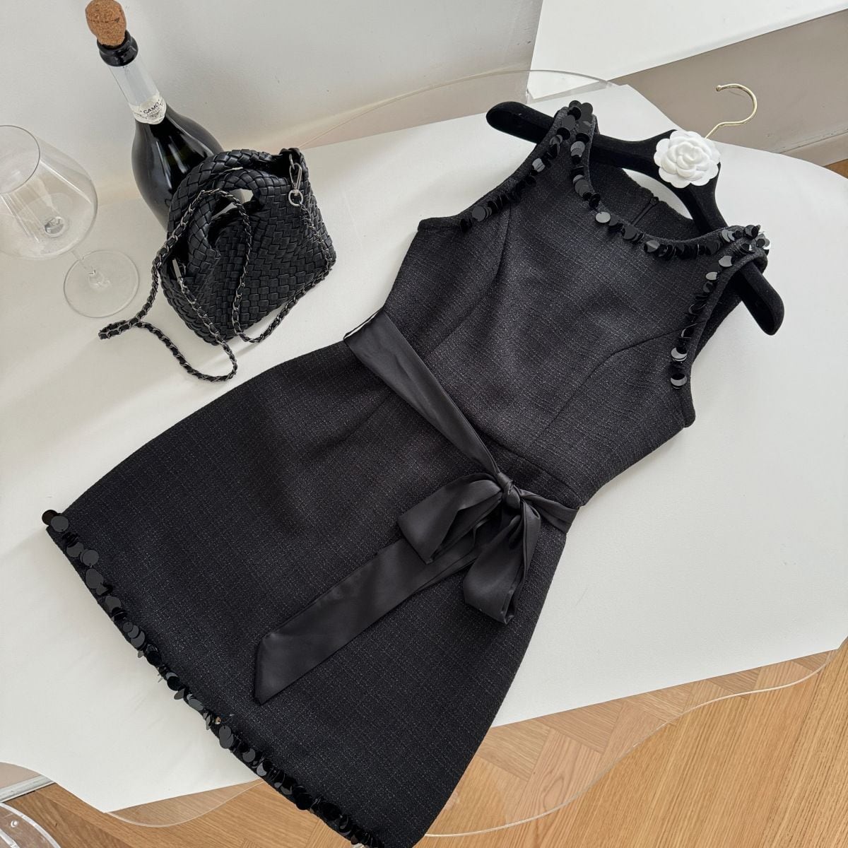 【dress】ノースリーブワンピース　M24487