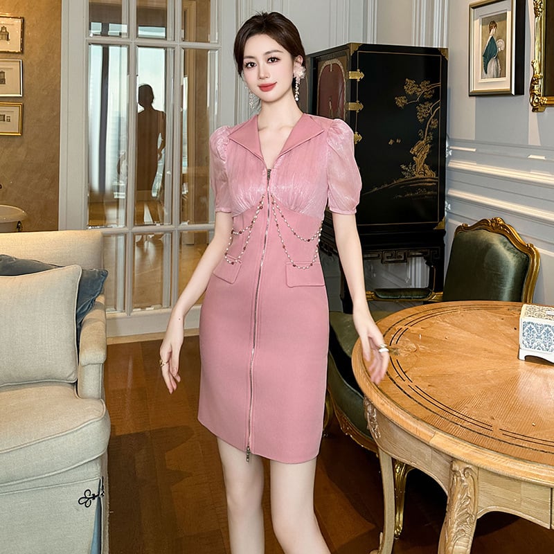 【dress】ドッキングワンピース　M23923
