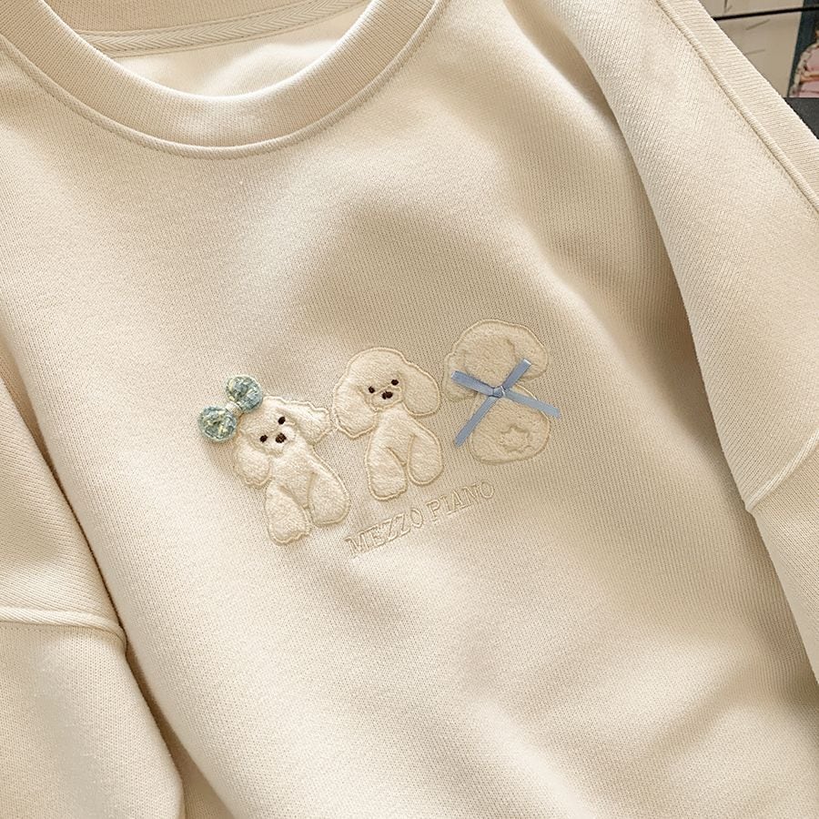 【tops】裹起毛プルオーバー　M28969