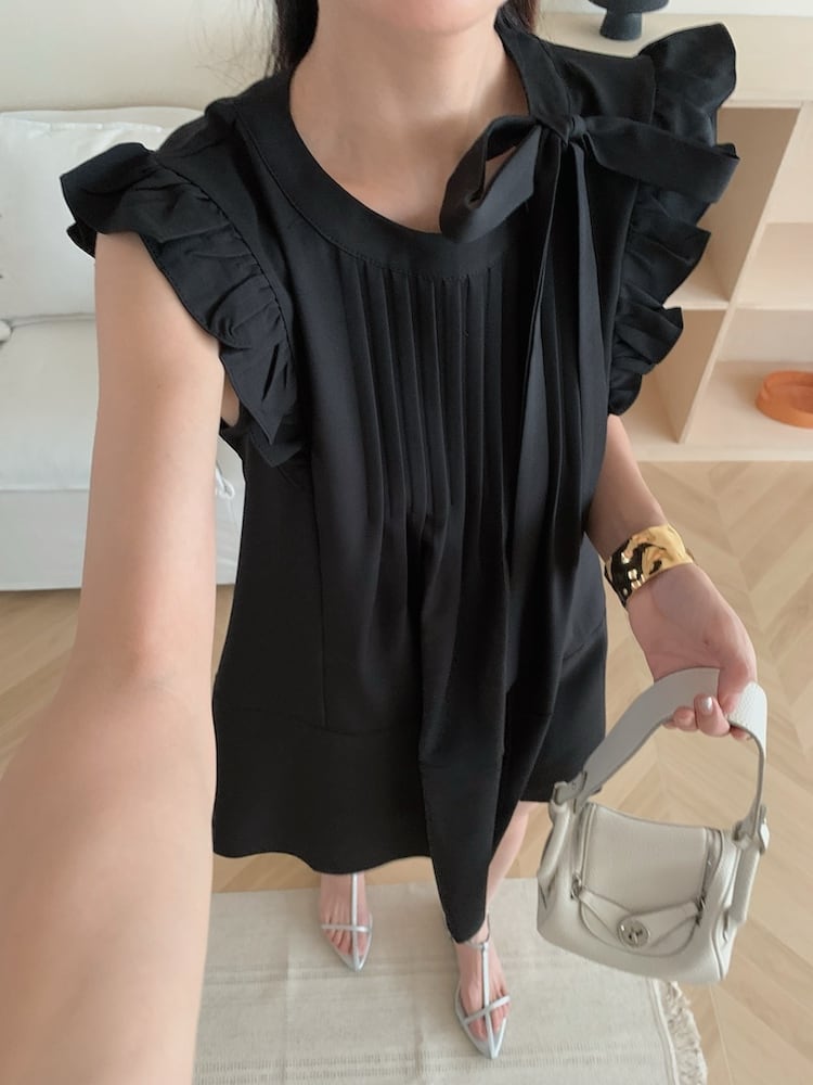 【dress】ノースリーブワンピース　M24532